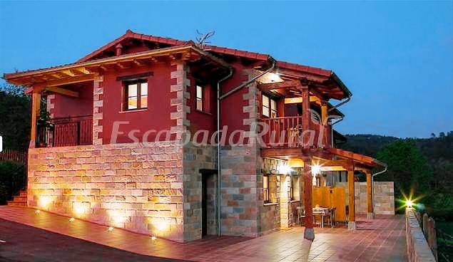 Casa rural Lastres