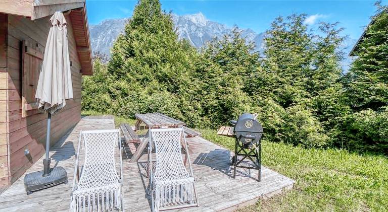 Chalet with 2 rooms for 5 persons — photo 3