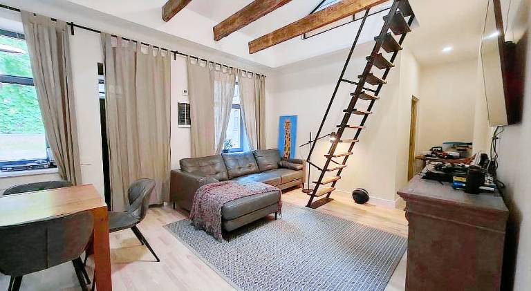 Holiday apartment with 4 rooms for 7 persons in Riga
