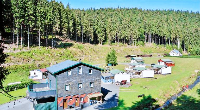 50 m&sup2; Ferienhaus