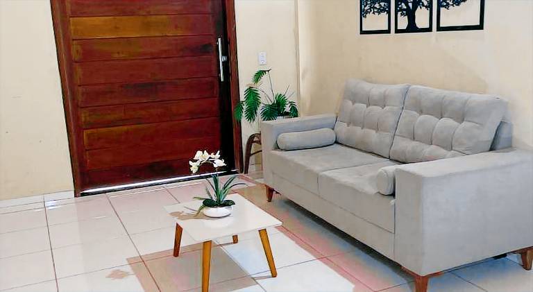 House with 2 rooms for 10 persons in Amontada