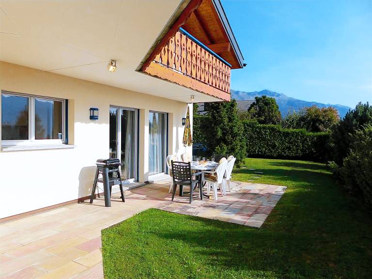 Ferienhaus in Crans-Montana f&uuml;r max. 6 Personen
