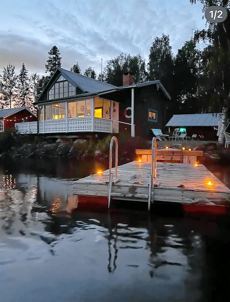 Villa Hudiksvall County