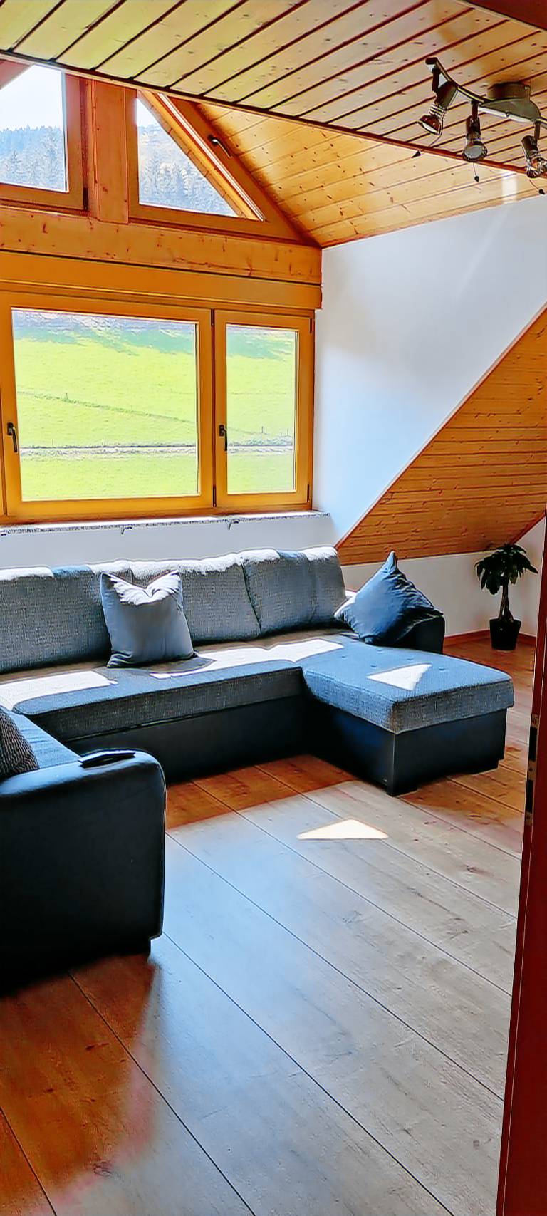 Appartement Fewo Badewanne 2 Schlafr&auml;ume