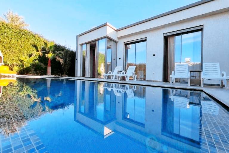 Villa with 3 rooms for 6 persons in Narni
