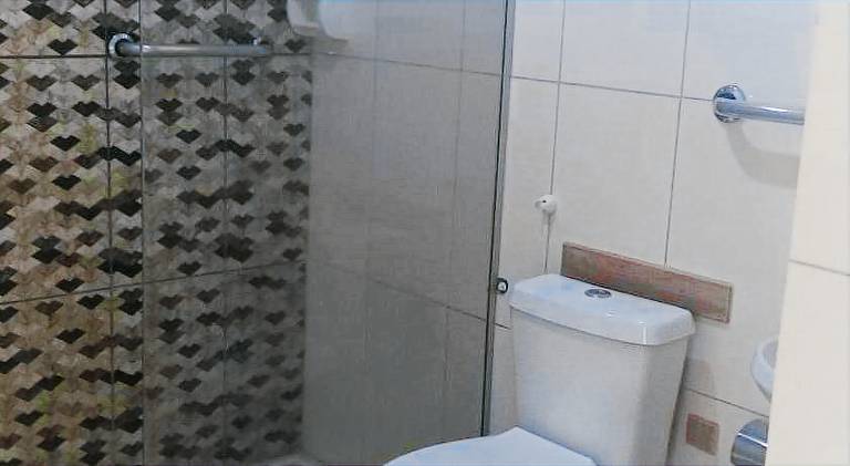 Pousada santos 1, kitnet confortavel com ar condicionado — photo 2