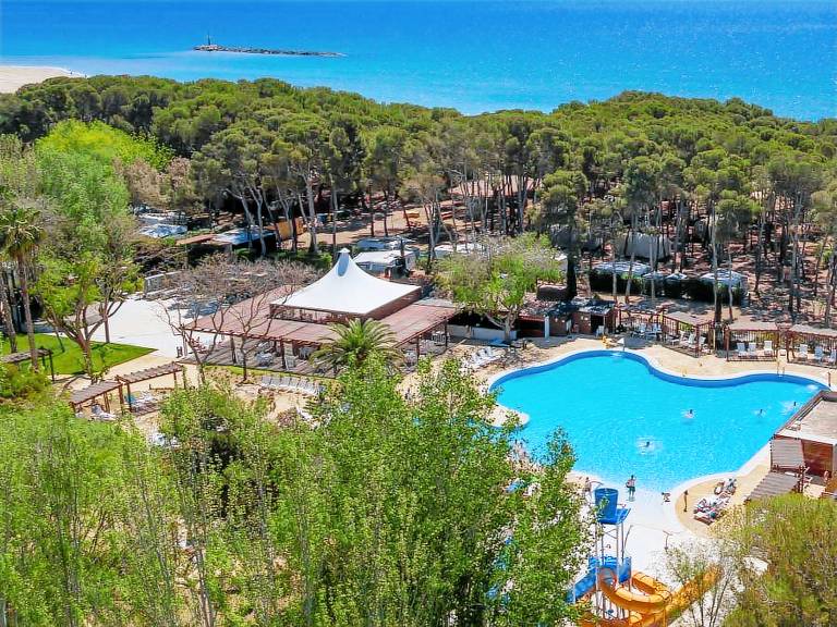 Mobilheim in La Móra, Tarragona für max. 5 Personen, Mobilheim in La Móra, Tarragona für max. 5 Personen,