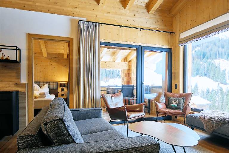 Alm-Lodge Montafon 1 Ski-in-out mit Sauna 5801 — photo 4