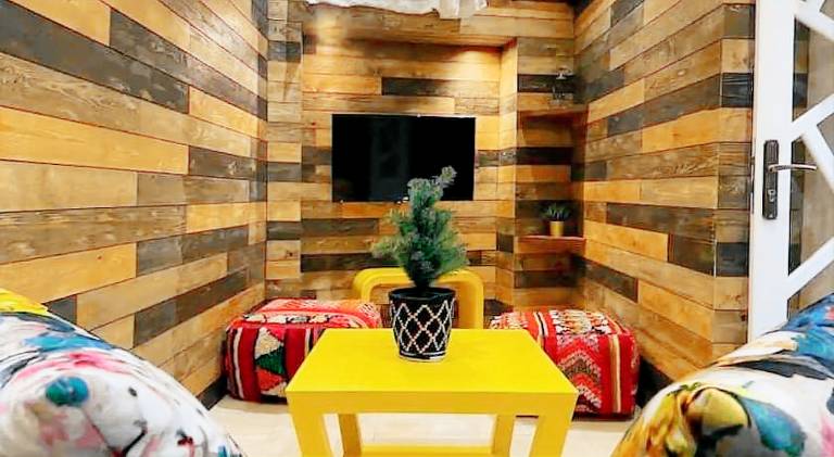 Holiday apartment with 2 rooms for 4 persons in Essaouira