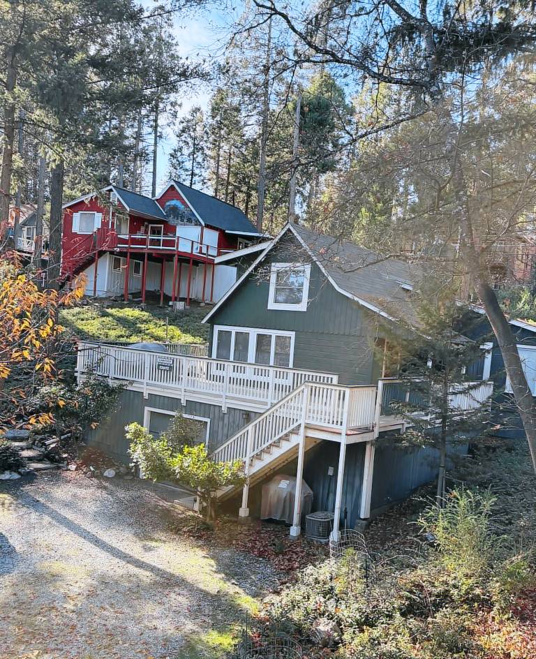 Cabin Twain Harte