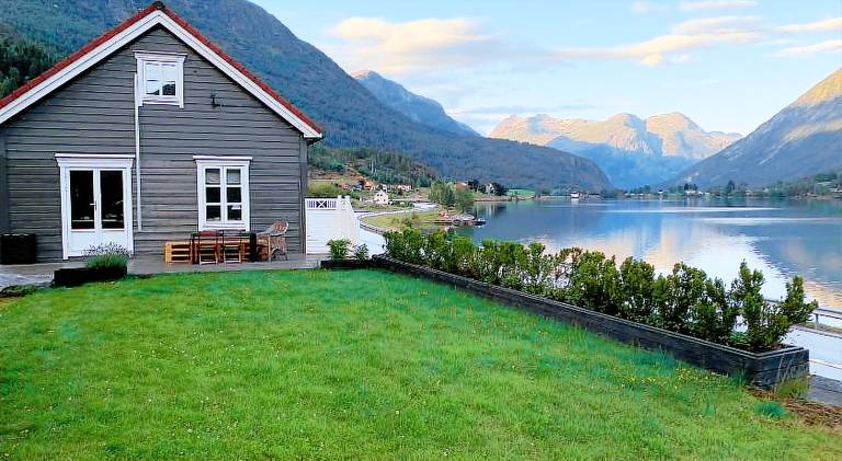 House | Pets are welcome in Stryn