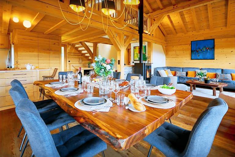 Luxury chalet for 10 with Mont Blanc views - OVO Network — photo 2