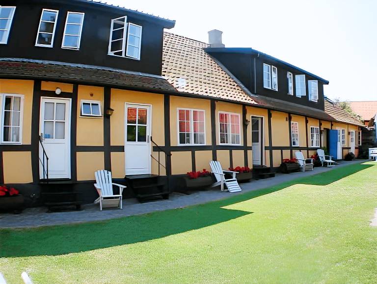 Pension Slægtsgaarden in Allinge