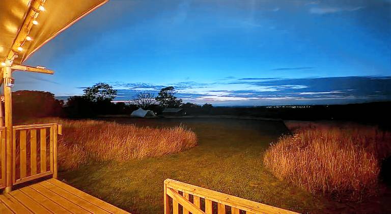 Beautiful tent with barbeque | Pets are welcome — photo 4
