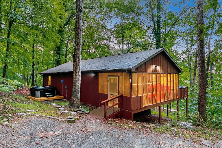 Cabin  Great Cacapon
