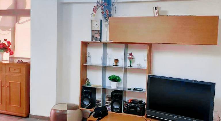 Rental apartment with private pool & garden in Torremolinos