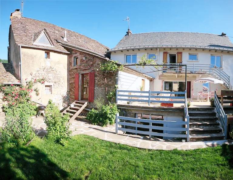 Maison de vacances Lac de Pareloup