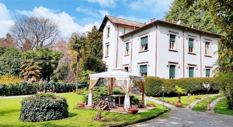 Villa del Cigno in Malgrate