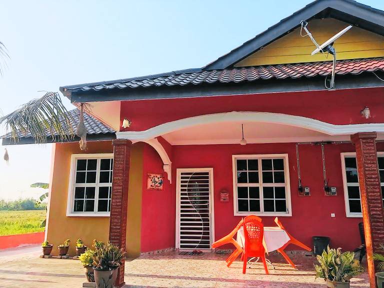 Maison de vacances Kampung Lubok Buaya
