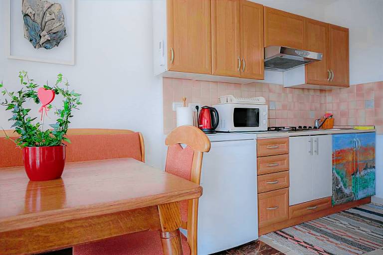 Apartment with garden, grill & patio — photo 5