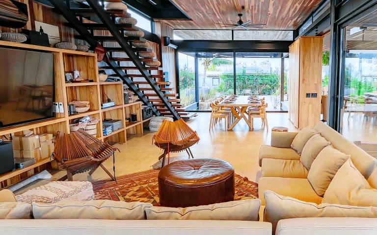 Child-friendly villa with barbeque, pool & yard | Sea view | Pet-friendly — photo 5