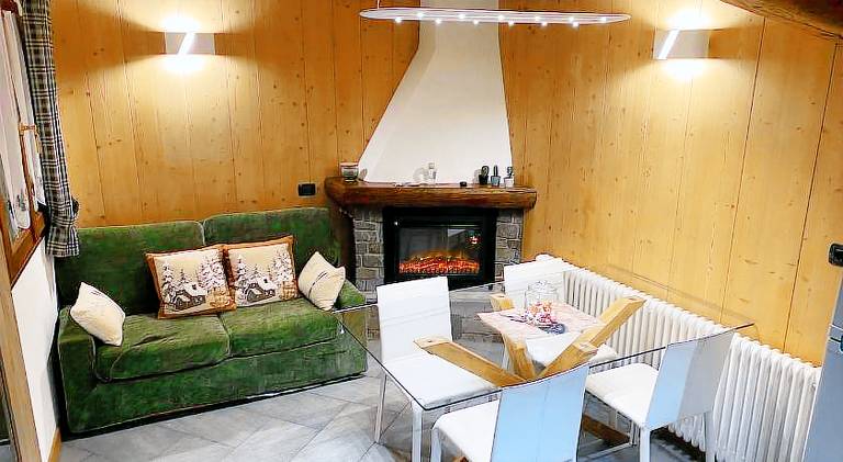 Apartment with garden & hot tub in Bormio