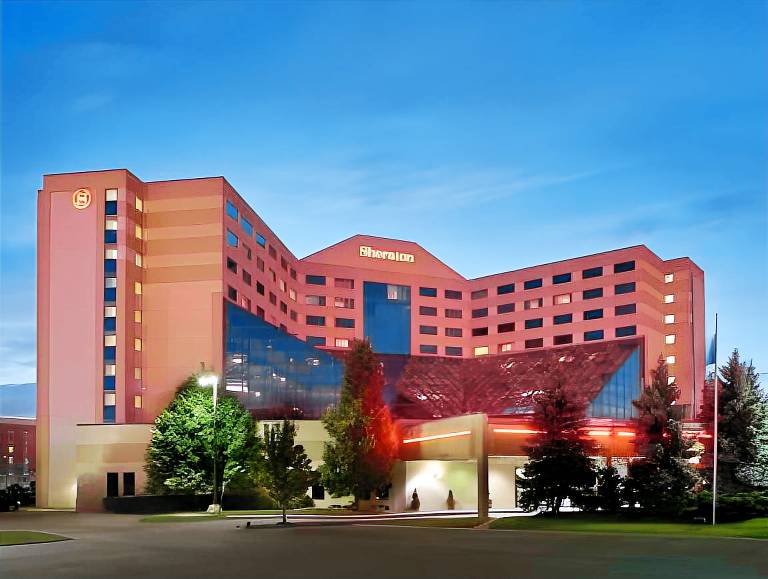 Sheraton Detroit Metro Airport in Romulus, MI