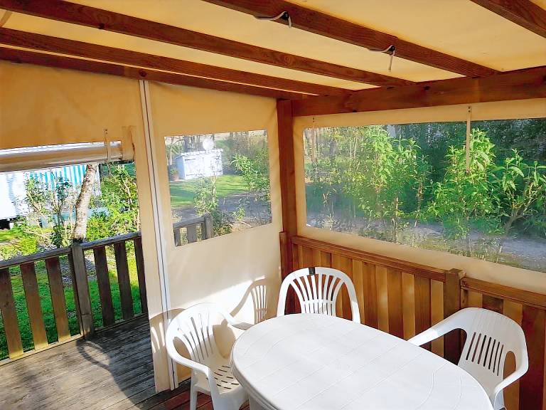 Camping with pool & garden — photo 4
