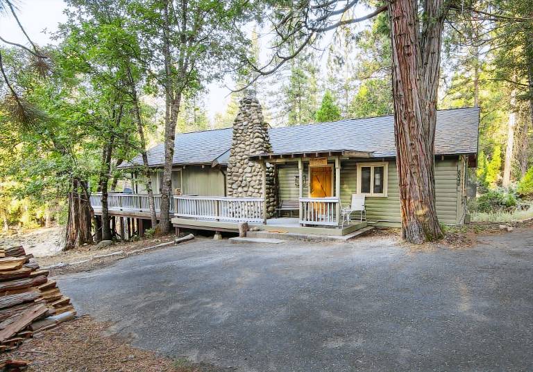 Cabin  Wawona