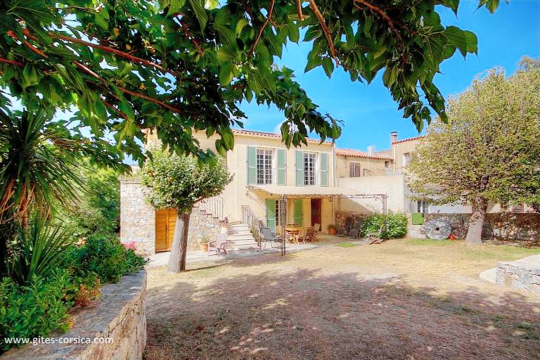 Ferienhaus in Speloncato, Belgodère f&uuml;r max. 6 Personen, 