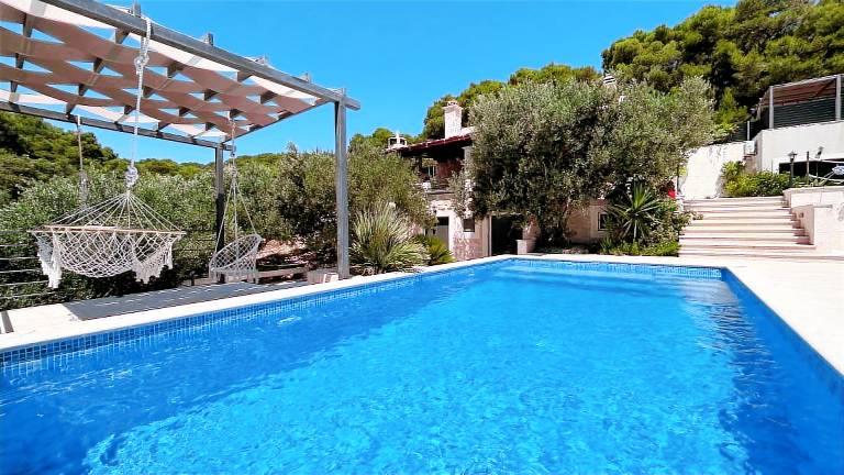 Ferienhaus in Sumartin, Selca, Kroatien für max. 8 Personen Ferienhaus in Sumartin, Selca, Kroatien für max. 8 Personen