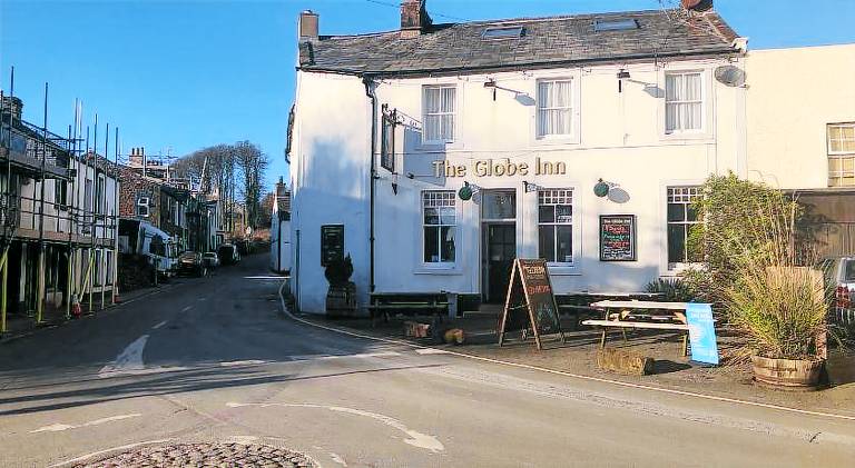 The Globe Inn in Seascale
