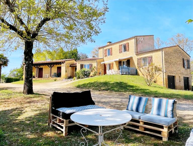 Ferienhaus in Proissans f&uuml;r max. 8 Personen