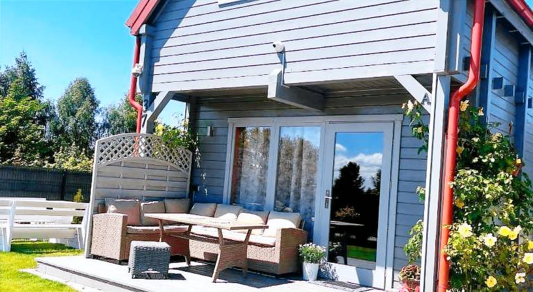 Lovely house with terrace, barbeque & yard | Beach nearby | Pet-friendly in Rewal