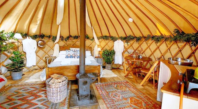 Yurtshire Fountains - Wensley Yurt — photo 3