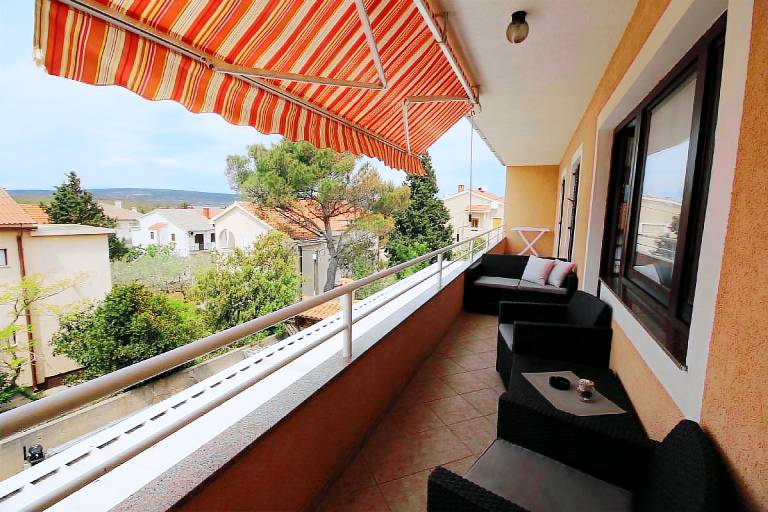 Apartman  Punat