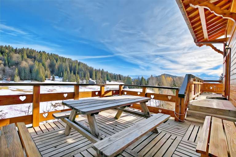 Ferienhaus in Taninges, Le Praz de Lys f&uuml;r max. 11 Personen