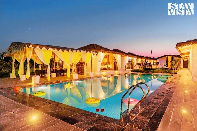 StayVista at Risacca Amer