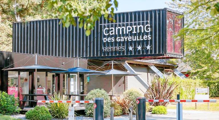 Camping des Gayeulles in Rennes