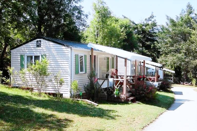 Mobil-home Meyrueis