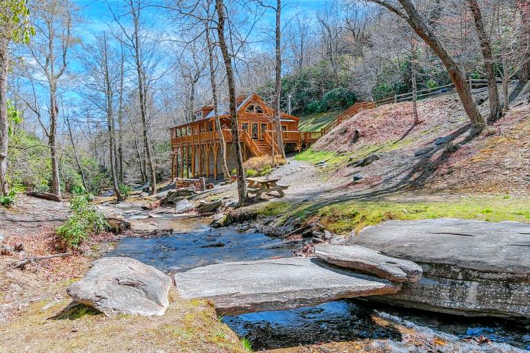 Cabin Black Mountain