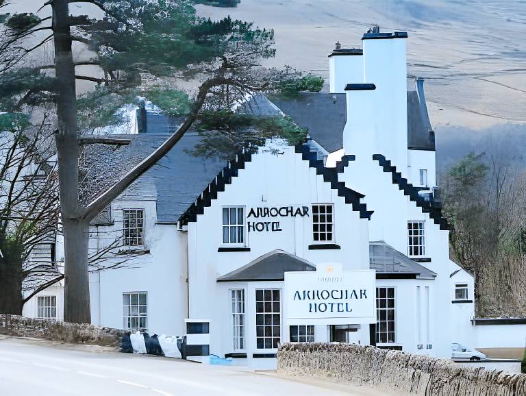 Arrochar Hotel 'A Bespoke Hotel' in Arrochar