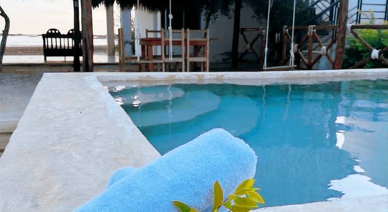 Wonderful holiday apartment with pool | Pets allowed in Progreso
