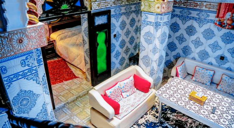 Apartment with yard, patio & grill | Near Bou Inania Madrasa | Good for workation in Meknes