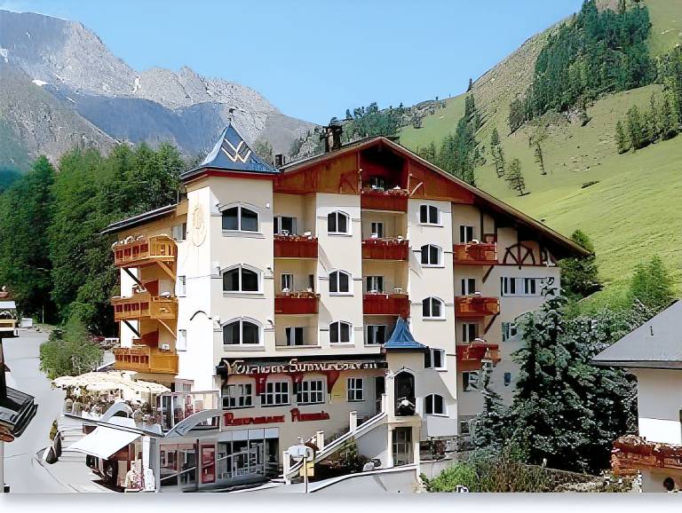 Samnaunerhof Vital-Hotel in Samnaun