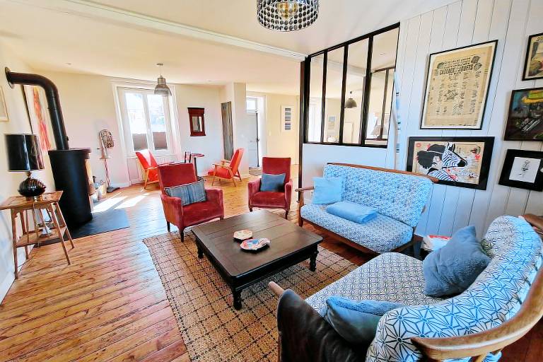 Fully equipped house with patio & garden | Sea view | Dogs allowed — photo 3