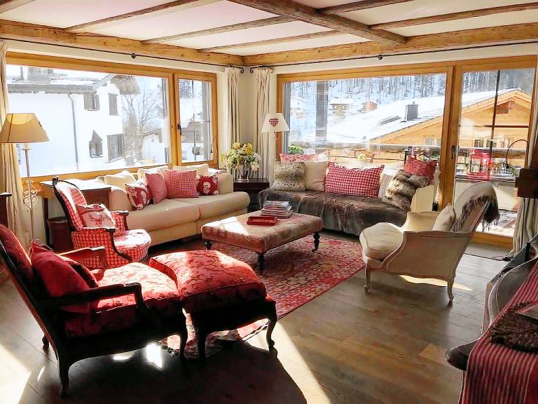 Ferienwohnung  Klosters-Serneus