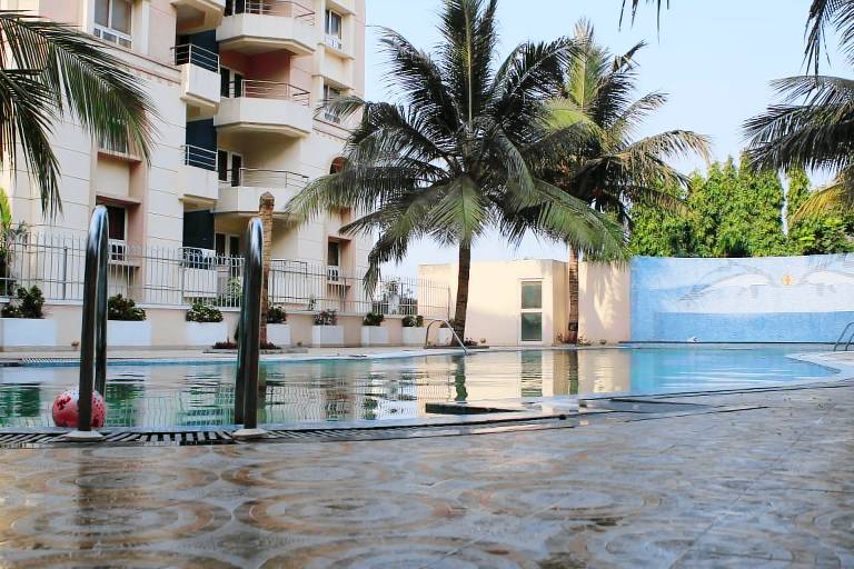 WeKare Krishna Sea Sight Service Apartments — photo 3