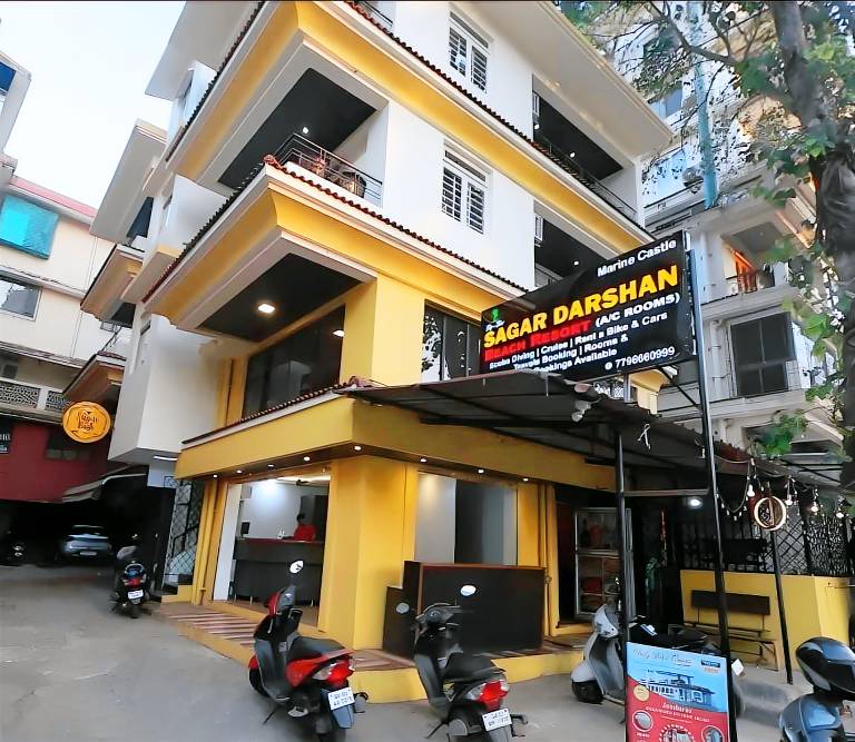 Marine Castle Sagar Darshan