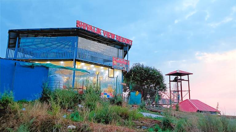 Shivalik View Resort in Mussoorie